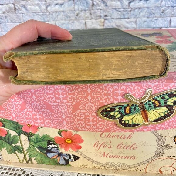 Elements Of Pedagogy By Emerson E. White Copyright 1886 Hardcover Vintage Books - Picture 2 of 13